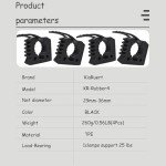 Quick-Release Rubber Clamp for UTVs and ATVs