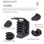 Quick-Release Rubber Clamp for UTVs and ATVs