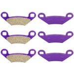 Polaris Sportsman XP Front & Rear Brake Pads