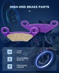 Polaris Sportsman XP Front & Rear Brake Pads