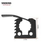 Sinoking Rubber Clamp Mount Kit for Offroad ATVs