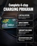 Battery Tender Plus Automotive & ATV Charger 12V