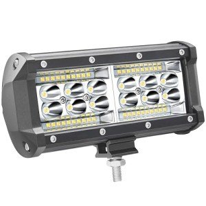 7-Inch 240W LED Light Bar for ATVs