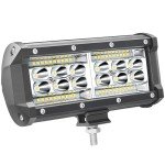 7-Inch 240W LED Light Bar for ATVs