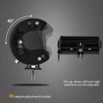 7-Inch 240W LED Light Bar for ATVs