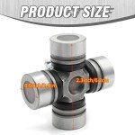 Aynaxcol Drive Shaft U-Joint Set for Polaris ATV