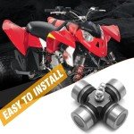 Aynaxcol Drive Shaft U-Joint Set for Polaris ATV