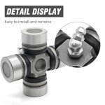 Aynaxcol Drive Shaft U-Joint Set for Polaris ATV