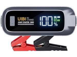 UIBI S600 5000A Portable Car Jump Starter