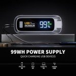 UIBI S600 5000A Portable Car Jump Starter