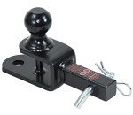 TOPTOW ATV/UTV Trailer Hitch Ball Mount Set