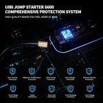 UIBI S600 5000A Portable Car Jump Starter