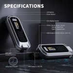 UIBI S600 5000A Portable Car Jump Starter