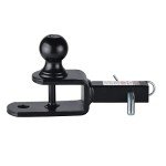 Towever 2" ATV Hitch Ball Mount, 2000 lbs Rated