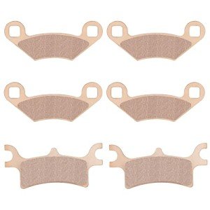 Polaris ATV Sintered Brake Pads Set (Front/Rear)