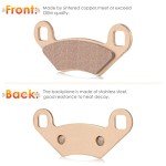 Polaris ATV Sintered Brake Pads Set (Front/Rear)