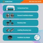 Ball Joint Press & U Joint Removal Tool Kit