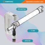 Ball Joint Press & U Joint Removal Tool Kit