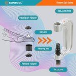 Ball Joint Press & U Joint Removal Tool Kit