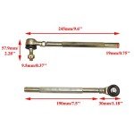 11.8” Steel Steering Wheel Kit for Go Karts