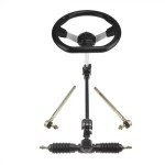 11.8” Steel Steering Wheel Kit for Go Karts