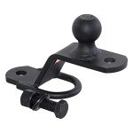 3-in-1 ATV/UTV Trailer Hitch Adapter Kit