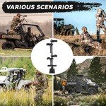 StarknightMT UTV Gun Holder Rack for All Models