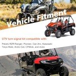 Universal ATV UTV Turn Signal Kit with Horn