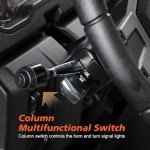 Universal ATV UTV Turn Signal Kit with Horn