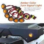 Universal ATV UTV Turn Signal Kit with Horn