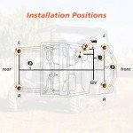 Universal ATV UTV Turn Signal Kit with Horn