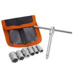 NACHEE Mini T-Handle Socket Set for ATVs