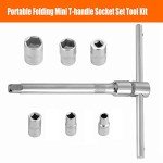 NACHEE Mini T-Handle Socket Set for ATVs