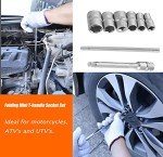 NACHEE Mini T-Handle Socket Set for ATVs