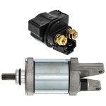 Kawasaki Teryx Starter Motor Solenoid Kit
