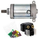 Yamaha Rhino 660 Kodiak Starter Motor Solenoid Kit