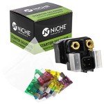 Yamaha Rhino 660 Kodiak Starter Motor Solenoid Kit