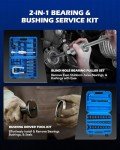 2-in-1 Blind Hole Bearing Puller & Press Kit