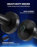 2-in-1 Blind Hole Bearing Puller & Press Kit