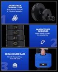 2-in-1 Blind Hole Bearing Puller & Press Kit