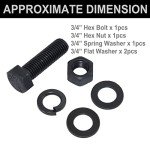 3-in-1 ATV/UTV Trailer Hitch Adapter Kit