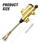 Rear Brake Master Cylinder for 110-140cc Pit Bikes