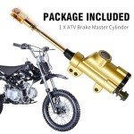 Rear Brake Master Cylinder for 110-140cc Pit Bikes