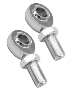 Heim Joint Rod End Kit with Jam Nuts, 2-Pack