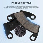 Polaris Ranger Brake Pads for 2008-2020