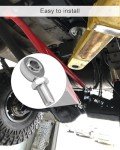 Heim Joint Rod End Kit with Jam Nuts, 2-Pack