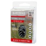 ATV Tubeless Tire Patch Kit for Easy Repairs