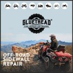 ATV Tubeless Tire Patch Kit for Easy Repairs