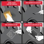 ATV Tubeless Tire Patch Kit for Easy Repairs