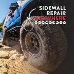 ATV Tubeless Tire Patch Kit for Easy Repairs